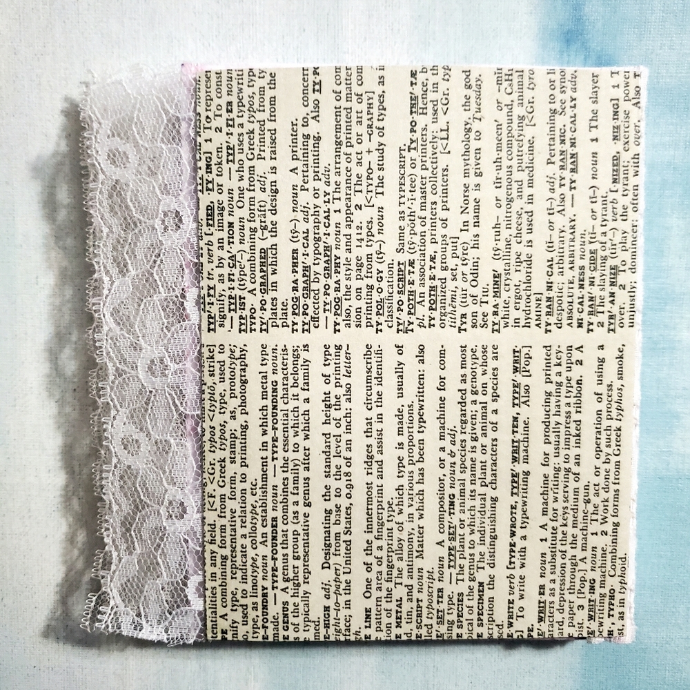 😀 HAND CRAFTED Envelope junk journal with note paper and ephemera - Picture 11 of 17